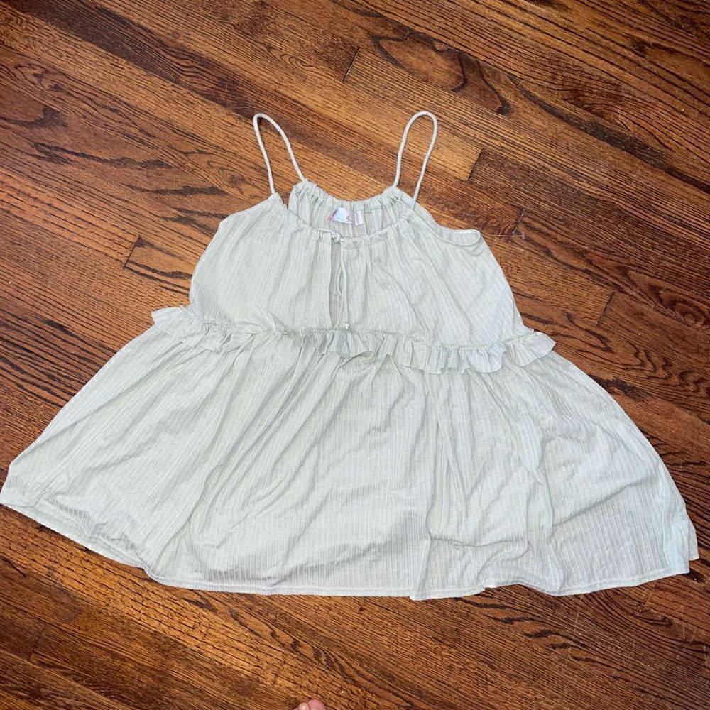 NWOT free people beach blouse